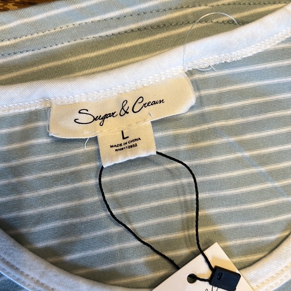 NWT Sugar & Cream Tank Dress - Picture 4 of 8